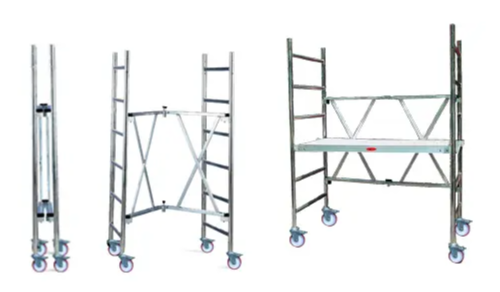 ANDAMIO PLEGABLE ALU ROLLER MOD. A 1,96M - SVELT