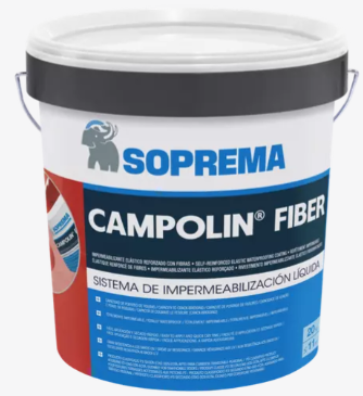 CAMPOLIN FIBRAS BLANCO- BOTE 5KG - SOPREMA