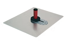 [50015218] HALCON PORTAPASTAS ALUMINIO M/DURASOFT 305X305MM MARSHALLTOWN